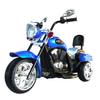 Freddo Toys Toddler Kids 6V Battery Powered Electric Chopper-Style Motorcycle Ride-On Trike Toy for Ages 3 to 6 Years, Blue view 1