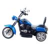Freddo Toys Toddler Kids 6V Battery Powered Electric Chopper-Style Motorcycle Ride-On Trike Toy for Ages 3 to 6 Years, Blue view 2