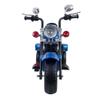 Freddo Toys Toddler Kids 6V Battery Powered Electric Chopper-Style Motorcycle Ride-On Trike Toy for Ages 3 to 6 Years, Blue view 3