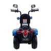 Freddo Toys Toddler Kids 6V Battery Powered Electric Chopper-Style Motorcycle Ride-On Trike Toy for Ages 3 to 6 Years, Blue view 4