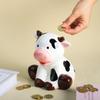 123Arts Ceramic Cow Money Bank Piggy Bank Ornament Decoration view 2
