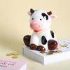 123Arts Ceramic Cow Money Bank Piggy Bank Ornament Decoration view 4