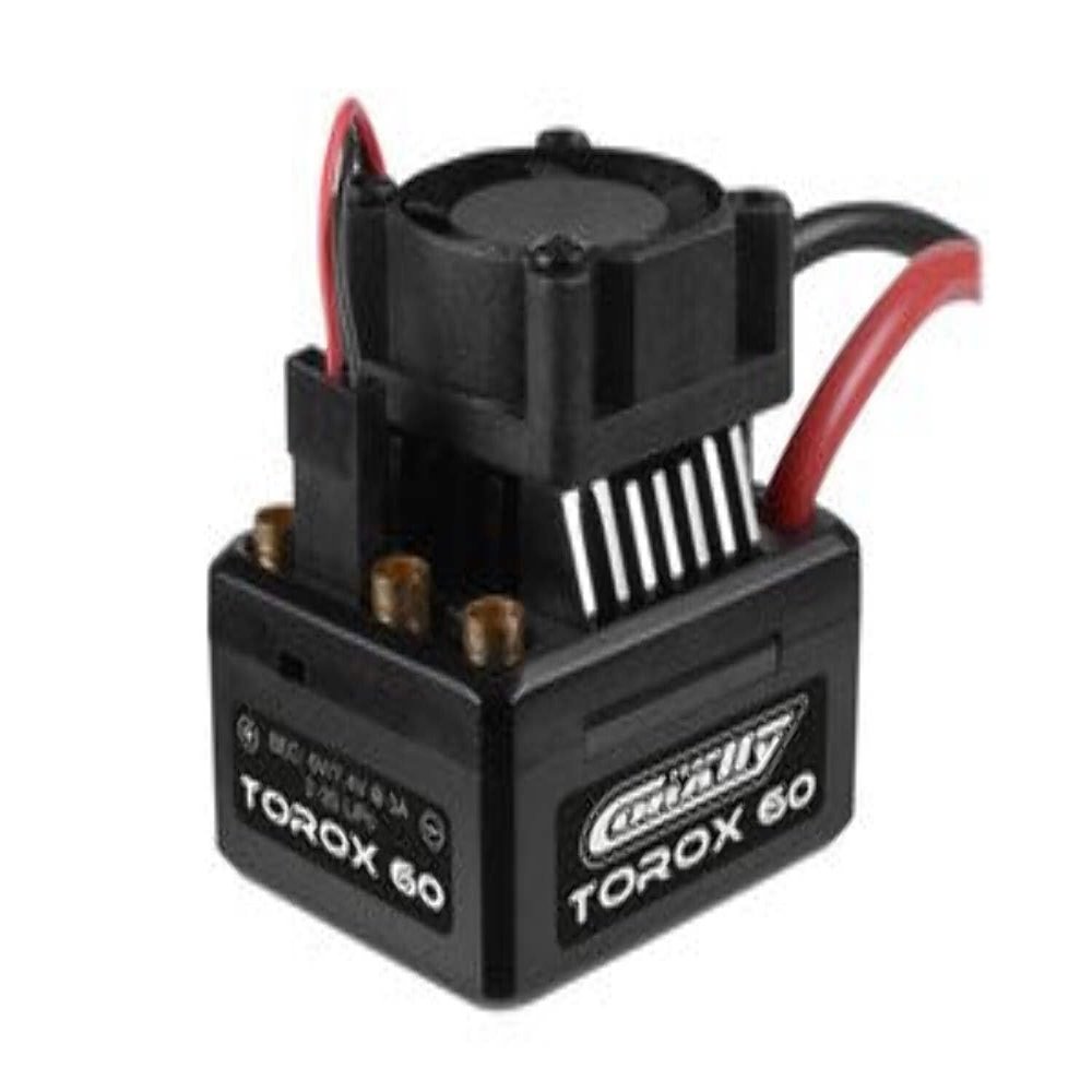 Corally Torox 60-Brushless Esc, 2-3S: Xp Versions