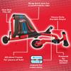 Roller Racer Go Kart, Swing Side-to-Side for Amazing Ride, Powered by Zig-Zag Motion, Rides on Any Hard Surface (Indoors and Outdoors) view 4