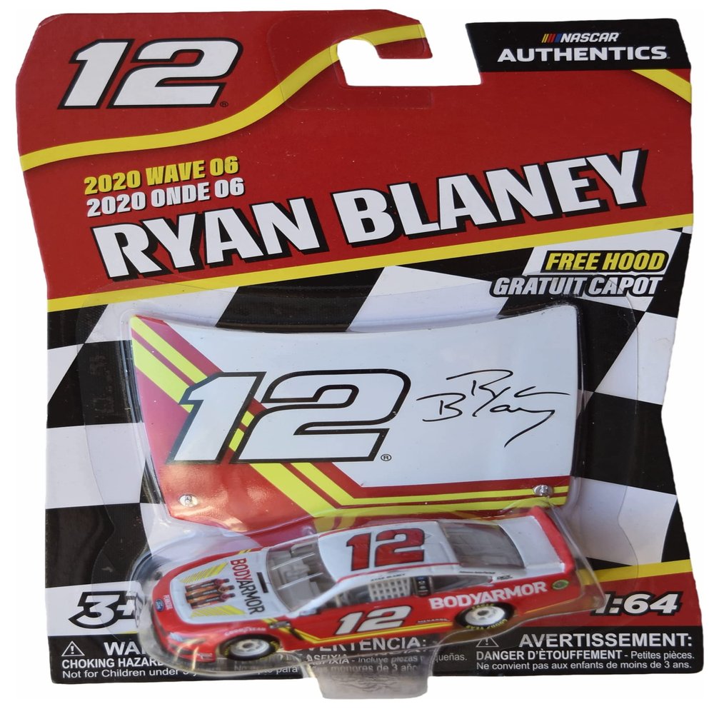 Nascar Ryan Blaney - 2020 Wave 6 #12