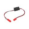 Dilwe RC Switch Receiver, Plastic 25cm WearResistant RC Power On Off Switches JST Car Upgrade Spare Part view 2