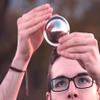 DSJUGGLING 75mm Fushigi Floating Illusion Contact Juggling Ball, 3" Professional Magic Gravity Ball Novelty Floating Sphere for Stage Performances view 3