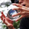 DSJUGGLING 75mm Fushigi Floating Illusion Contact Juggling Ball, 3" Professional Magic Gravity Ball Novelty Floating Sphere for Stage Performances view 4