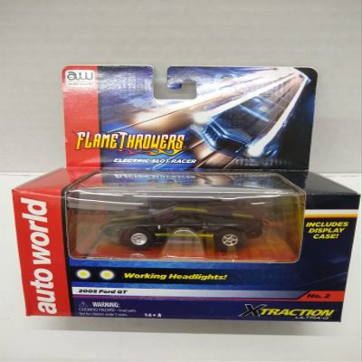 Auto World SC267 2005 GT HO Scale Electric Slot Car - Black
