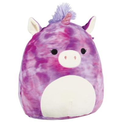 Official KellyToy Squishmallow 11" Various Styles (Aurora The Unicorn)
