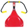 Deluxe Roller Racer; Our Best Sit-Skate Scooter ~ an Ingenious Innovation; Race and Roll, Zig and Zag, Twist and Turn Indoors and Out Without Batteries or Pedals (Red) view 1