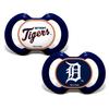 BabyFanatic Pacifier 2-Pack - MLB Detroit Tigers - Officially Licensed League Gear view 1