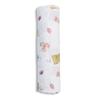 Lulujo Baby Cotton Muslin Swaddle Blanket, 47 x 47, Football view 2