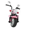 Freddo Toys Toddler Kids 6V Battery Powered Electric Chopper-Style Motorcycle Ride-On Trike Toy for Ages 3 to 6 Years, Pink view 2