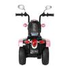 Freddo Toys Toddler Kids 6V Battery Powered Electric Chopper-Style Motorcycle Ride-On Trike Toy for Ages 3 to 6 Years, Pink view 4