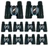 10PCS Monocular Telescope with Compass Pirate Role Play Camping Compact Binoculars Kids Telescope Educational T Camping Birthday Pirate Party Favors view 1