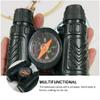 10PCS Monocular Telescope with Compass Pirate Role Play Camping Compact Binoculars Kids Telescope Educational T Camping Birthday Pirate Party Favors view 2