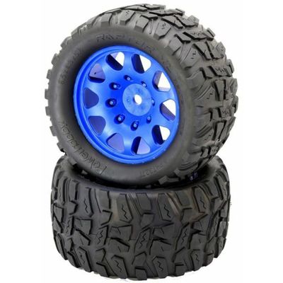 Power Hobby Powerhobby Scorpion XL Belted Tires/Viper Wheels 2
