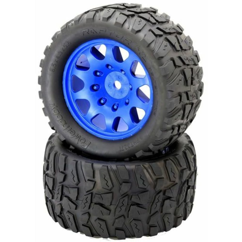 Power Hobby Powerhobby Scorpion XL Belted Tires/Viper Wheels 2