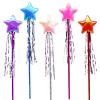 BigButer 20 Pieces Princess Star Fairy Wand Halloween Decorations Pretend Play Birthday Party Favors Fairy Stick Birthday Party Supplies Decor Party Props view 1