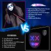 Gootus Face Transforming LED Mask with App Controlled - Halloween Costumes for Kids, Light Up Mask with Gesture Sensing, Boys Toys Gifts for Birthday Costume Christmas view 4