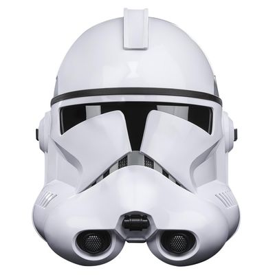 STAR WARS The Black Series Phase II Clone Trooper Premium Electronic Helmet, The Clone Wars Roleplay Collectible, Kids Ages 14 and Up