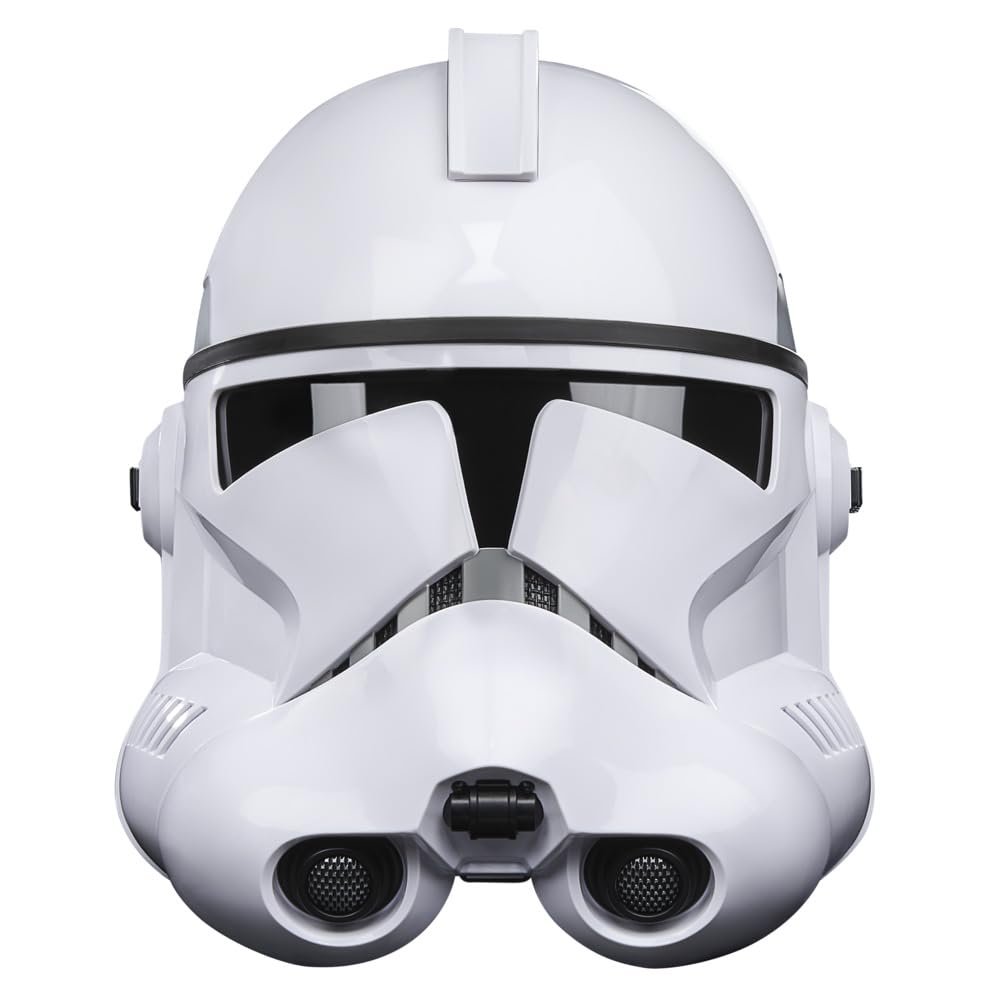 STAR WARS The Black Series Phase II Clone Trooper Premium Electronic Helmet, The Clone Wars Roleplay Collectible, Kids Ages 14 and Up