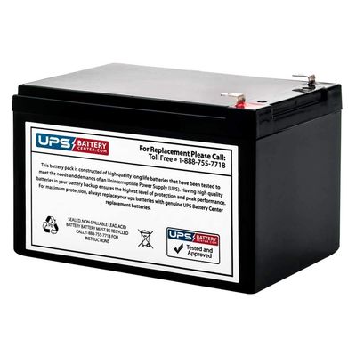 12V 12Ah F2 Compatible Replacement Battery for Little Tikes H2 (Hummer 2) Toy Car