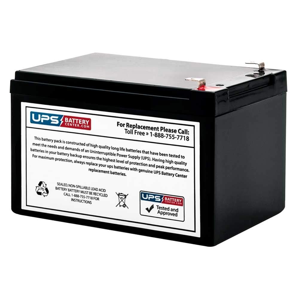 12V 12Ah F2 Compatible Replacement Battery for Little Tikes H2 (Hummer 2) Toy Car