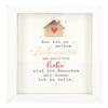 Depesche Compliment Photo Frame - White - 9 x 9 x 1.9 cm - 11626-003 view 1