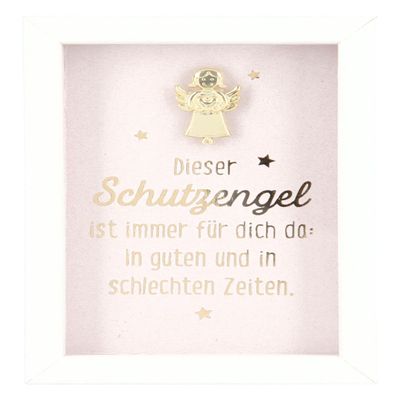 Depesche Compliment Photo Frame - White - 3.3" x 2.3" x 0.75" - 11625-028