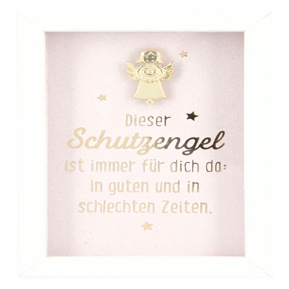 Depesche Compliment Photo Frame - White - 3.3" x 2.3" x 0.75" - 11625-028