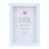 Depesche Compliment Photo Frame - Pink - 3.3" x 2.3" x 0.75" (11625-046) view 1