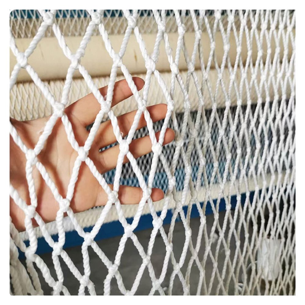 AWSAD Nylon Rope Safety Net Construction Site Protection Net National Standard Flame Retardant Net Children' s Staircase Balcony Fall Prevention Net car Net Nylon Net