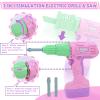 Kids Tool Set, 31 PCS Kids Tool Box Pretend Play Construction Toy with Electric Drill Hammer Tool Accessories Toddler Tool Set for Girls Boys Ages 3 4 5 6 7 Years Old view 4