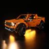 Brick Shine Light Kit for Ford F-150 Rapto 42126 (Model Set is not Included) (RGB Version) view 2