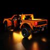Brick Shine Light Kit for Ford F-150 Rapto 42126 (Model Set is not Included) (RGB Version) view 4