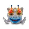 TriAction Toys Boglins Dark Lords 8-Inch Foam Monster Puppet Exclusive, Crazy Clown | Creepy Hand Puppets, Action Figures for Imaginative Playtime | Collectible Retro '80s Toys for Kids,White view 1