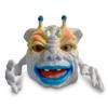 TriAction Toys Boglins Dark Lords 8-Inch Foam Monster Puppet Exclusive, Crazy Clown | Creepy Hand Puppets, Action Figures for Imaginative Playtime | Collectible Retro '80s Toys for Kids,White view 4
