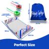 BASMARY Pool Hammock Floats - Adult Pool Float - 2Pack Swimming Hammock - Inflatable Cup Holders & Travel Bag Included view 3