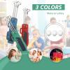3 Pcs Mini Golf Sports Set 1:12 Miniature Dollhouse Accessories Golf Club Toy Set for Dollhouse Decoration Realistic Miniature Accessories for Kids Durable House view 3