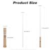 CUSTOM SABER RGB Light Saber 12 Colors Changing,4 Set Sound Fonts Metal Hilt Light Saber, Rechargeable, Support Dueling, Volume Adjustable Light Sabers for Adults with Convertec Wheel Toy Tool -Gold view 3