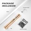 CUSTOM SABER RGB Light Saber 12 Colors Changing,4 Set Sound Fonts Metal Hilt Light Saber, Rechargeable, Support Dueling, Volume Adjustable Light Sabers for Adults with Convertec Wheel Toy Tool -Gold view 4