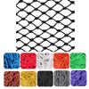 LUOFDCLDDD Fence Net Protective Net, Anti-Fall Net, Garden Plants Flowers Vegetables Black Climbing Net, Children's Baby Pet Loft Stairs Balcony Window Safety Net, Grid 8Mm * 5Cm/3 * 7M view 1