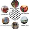 LUOFDCLDDD Fence Net Protective Net, Anti-Fall Net, Garden Plants Flowers Vegetables Black Climbing Net, Children's Baby Pet Loft Stairs Balcony Window Safety Net, Grid 8Mm * 5Cm/3 * 7M view 3