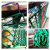 LUOFDCLDDD Fence Net Protective Net, Stair Safety Net, Green Bird Net, Children's Baby Balcony Window Sill Kindergarten School Railing Anti-Fall Net, Children's Paradise Wall Garden Fence Decorat/2*5 view 3