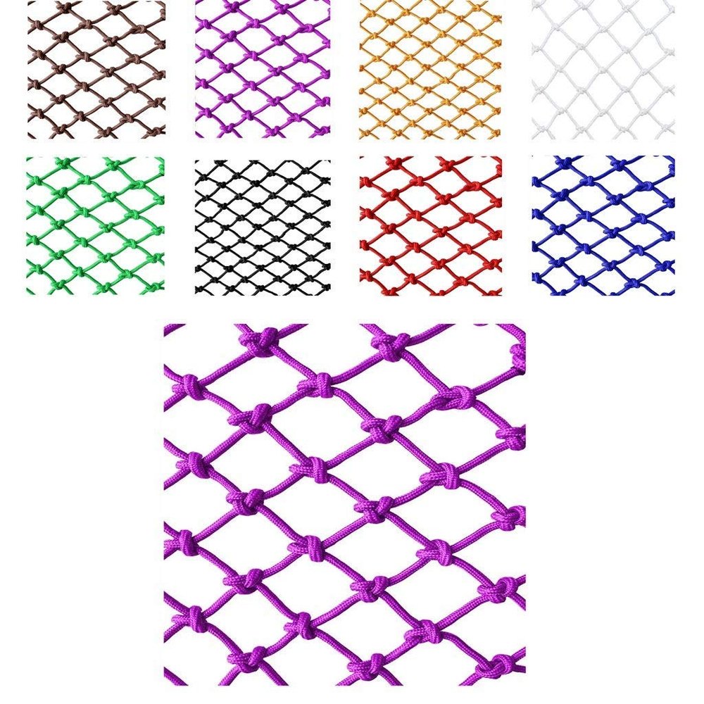 LUOFDCLDDD Fence Net Protective Net, Child Protection Net Safety Net Rope Net Children's Shatter Resistant Safety Net Child Protection Cargo Cover Net Netting Heavy Duty Pond Child Safety Pool/3 * 6M