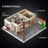 dOMOb Takumi Fujiwara's Tofu Shop - Initial-D 25-th Anniversary  CADA Bricks Toys for 8+ Age Kids & Adults - Licensed Build Model - 1908 Pieces or Blocks  for Boys, Hobbyist, Collector view 4