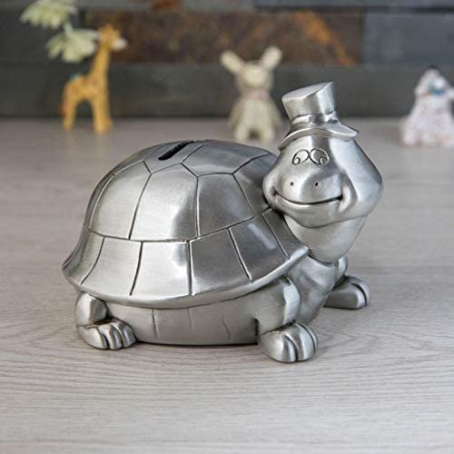 Unisaches Turtle Piggy Bank Children's Gift (Large)