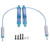 Dilwe RC Shocks Absorber, 2pcs Aluminum Alloy Negative Pressure Shock Damper Adjustable Shock Absorber for 1/10 RC Car Model(100mm) view 1